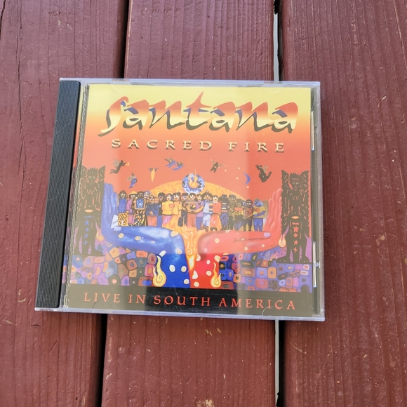 Other - Carlos Santana CD 💿